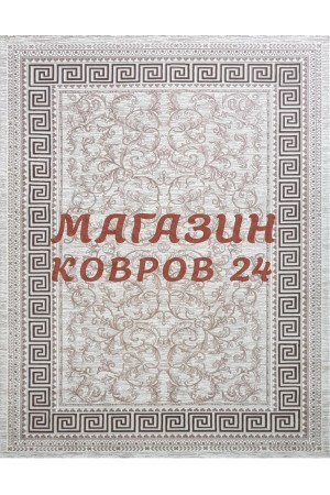 Турецкий ковер Sanat viscon 6321 Коричневый